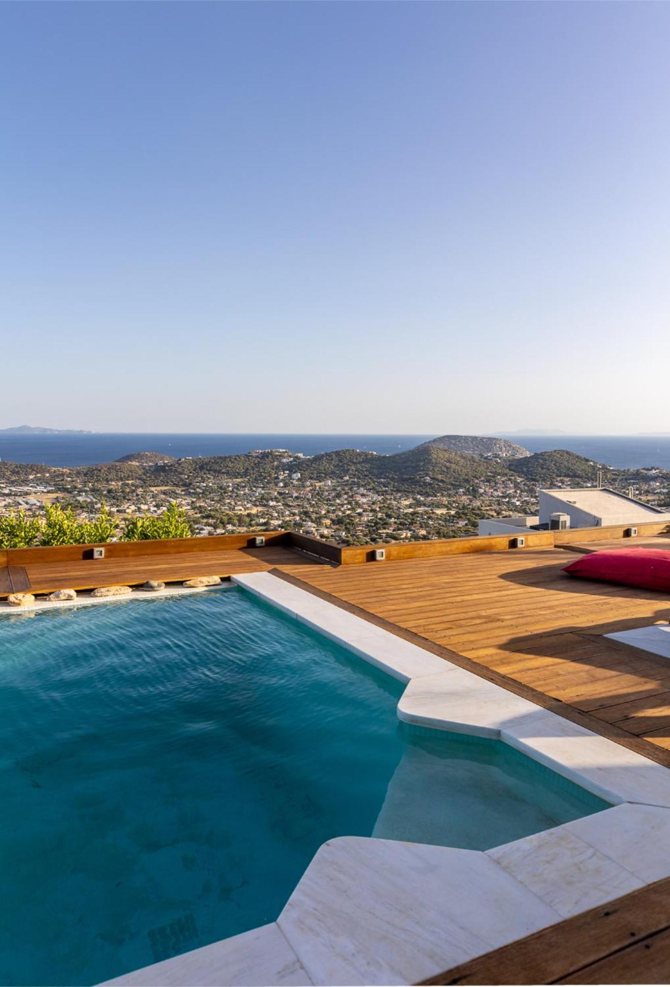 Villa Takeoff Saronida أنافيسوس المظهر الخارجي الصورة