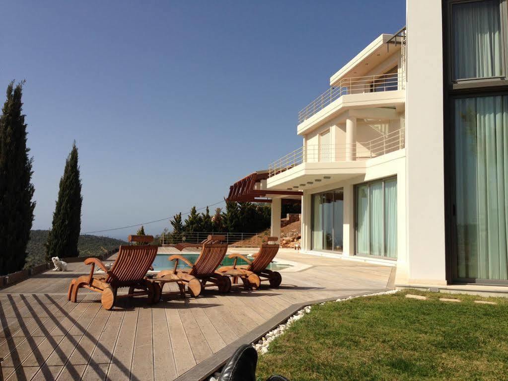 Villa Takeoff Saronida أنافيسوس المظهر الخارجي الصورة